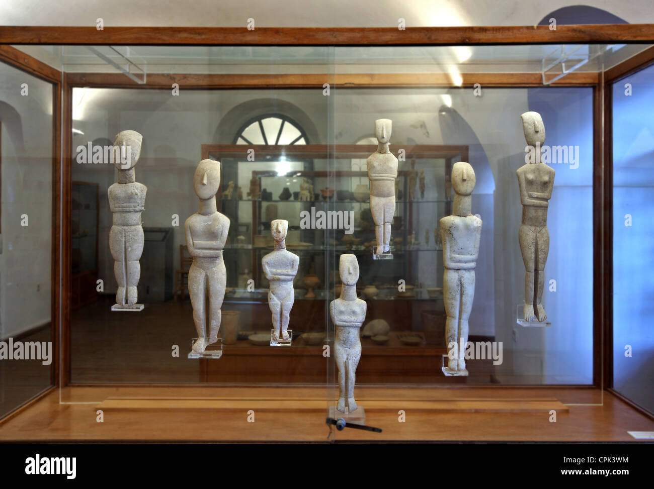 Les idoles cycladiques de renommée mondiale au musée archéologique de l