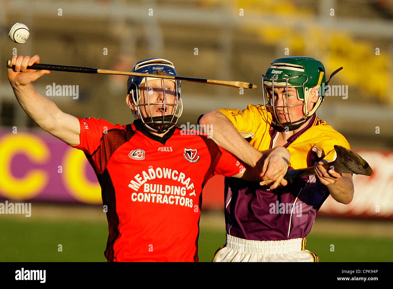 Gaa Hurling irlandais - Sport Banque D'Images