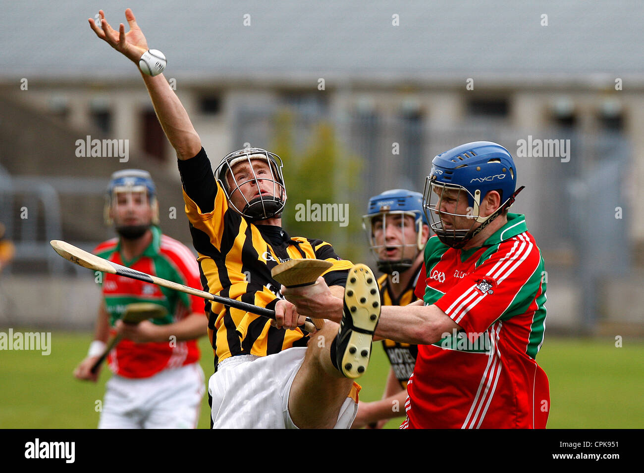 Gaa Hurling irlandais - Sport Banque D'Images