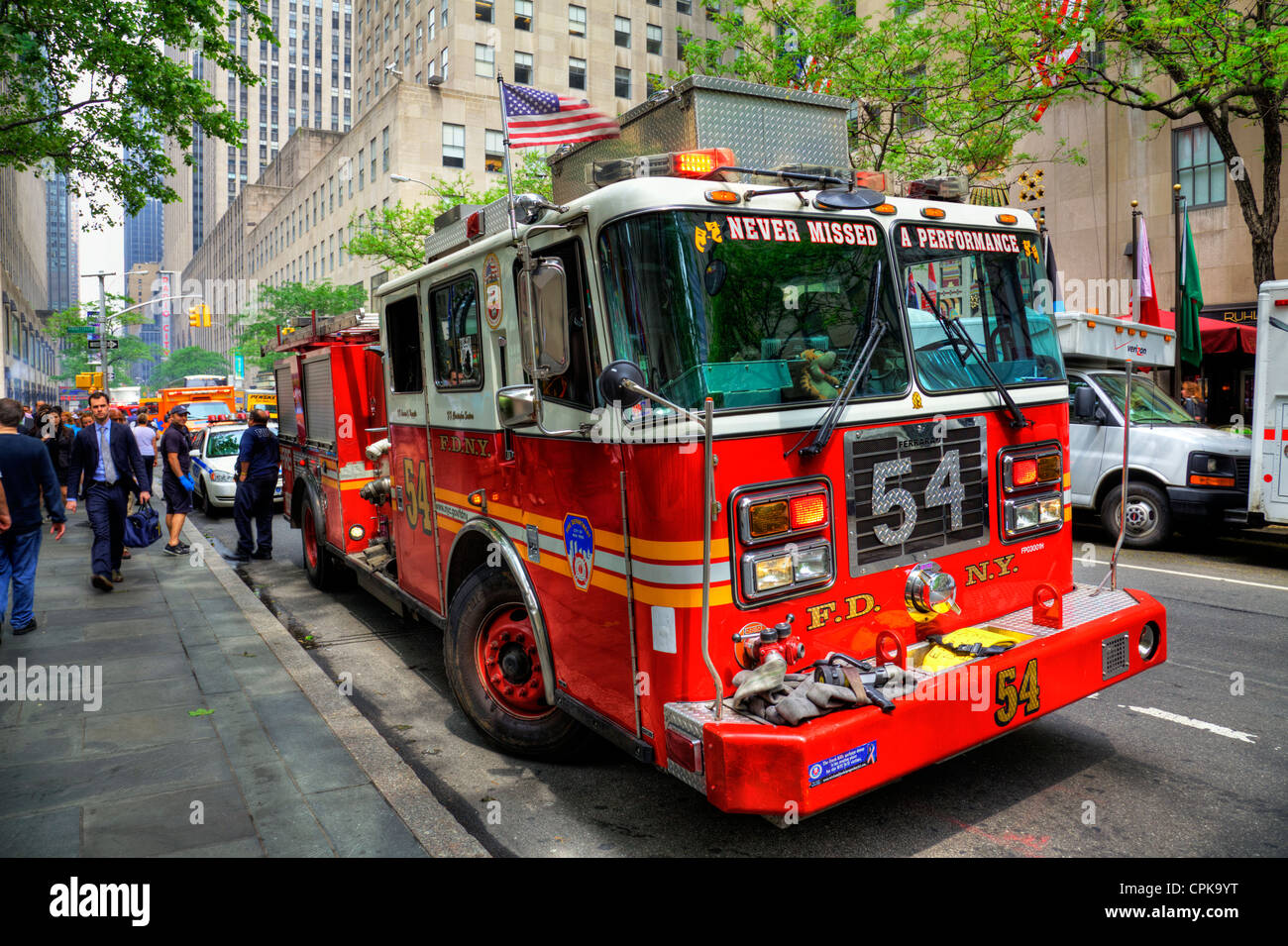 Challenge Coin FDNY Rescue 1 - Pompier New York - Neuf