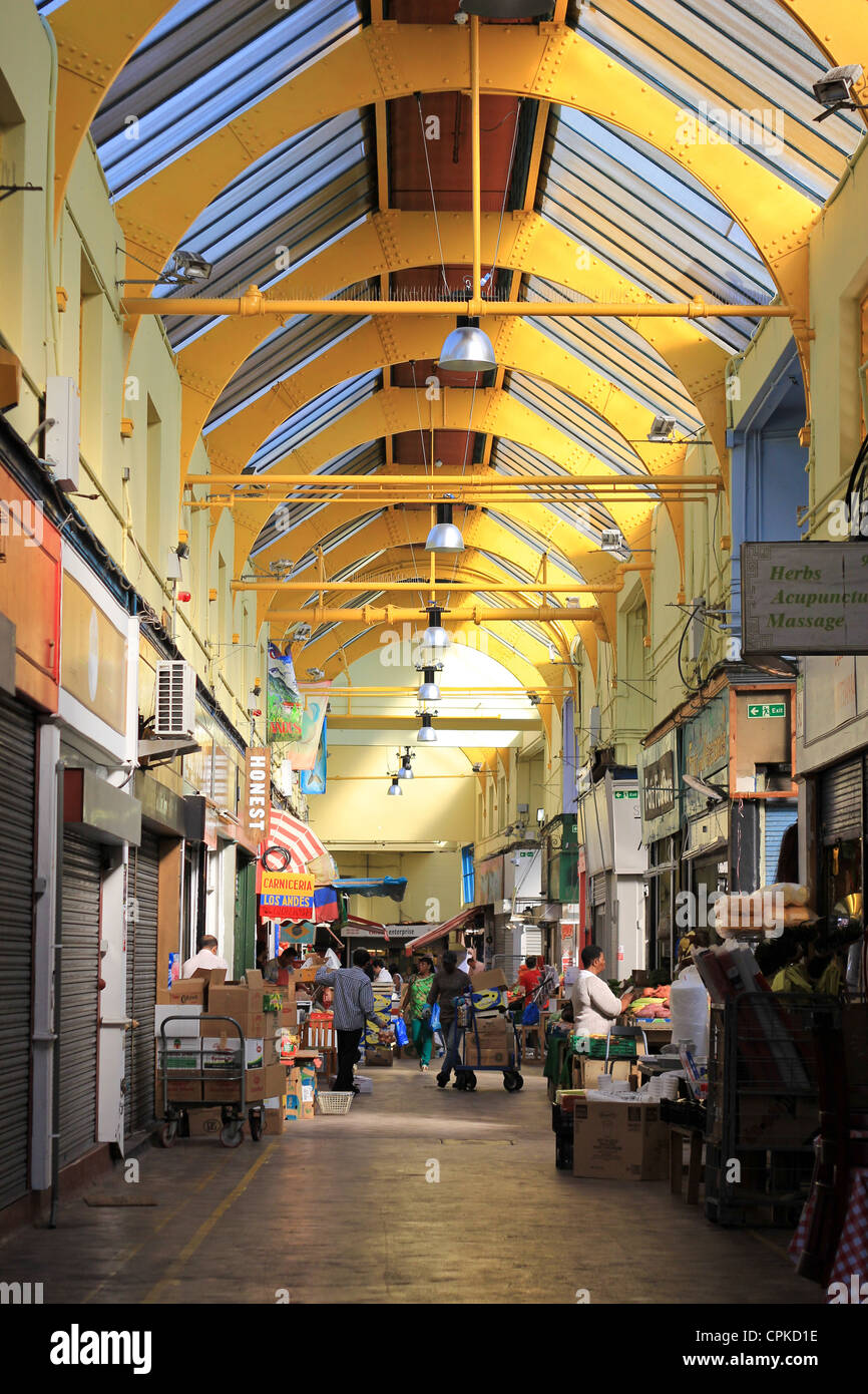 Brixton Village marché couvert Banque D'Images