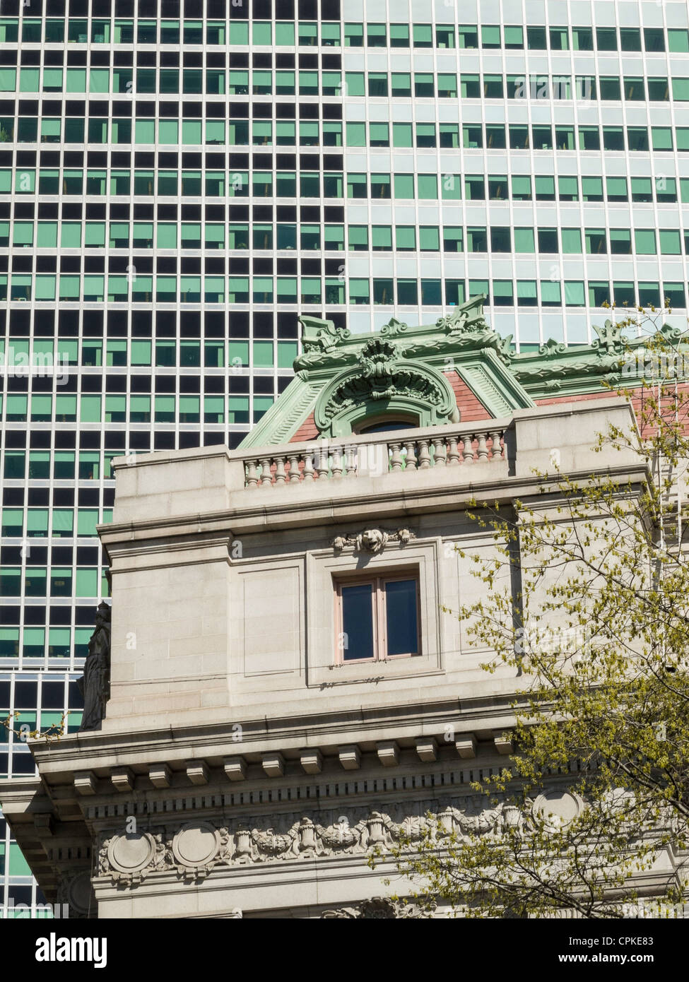 Alexander Hamilton U.S. Custom House, NYC Banque D'Images