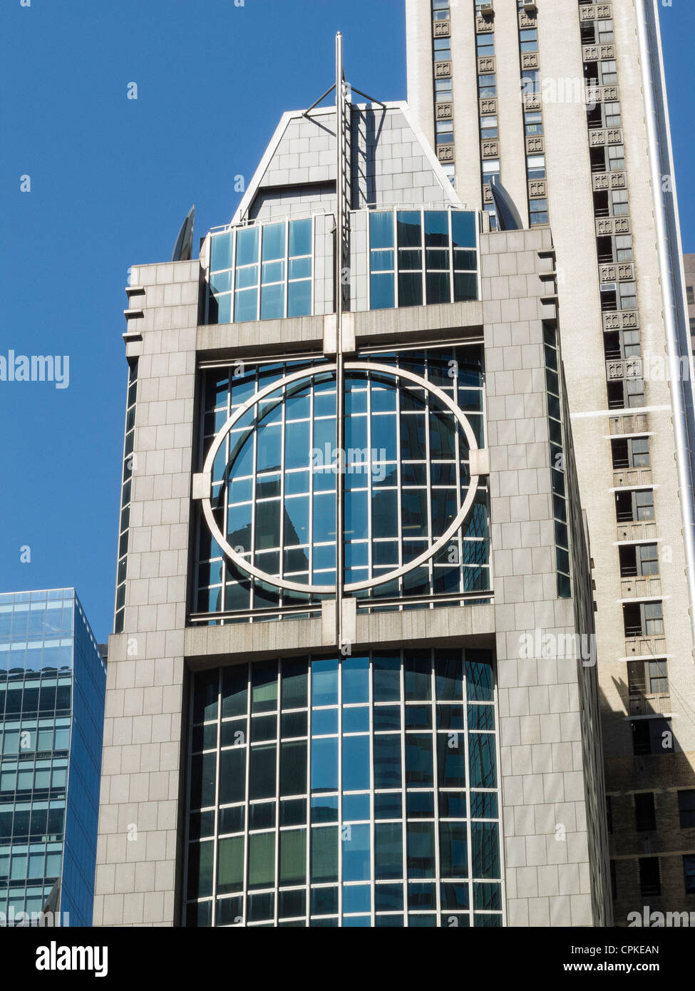 76 East 53rd Street dans le quartier Midtown Manhattan Skyline, NEW YORK, Banque D'Images