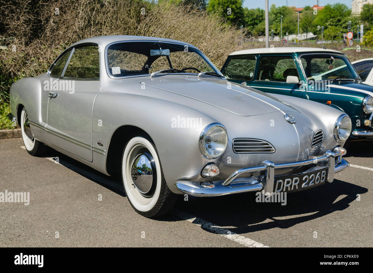 Volkswagen karmann ghia type 14 Banque de photographies et d’images à ...