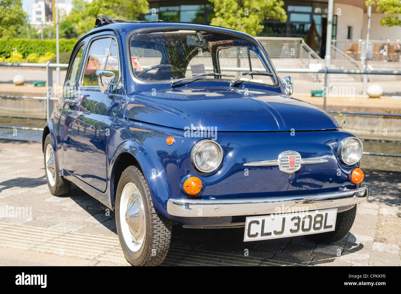 Fiat 500 Classic Banque D'Images