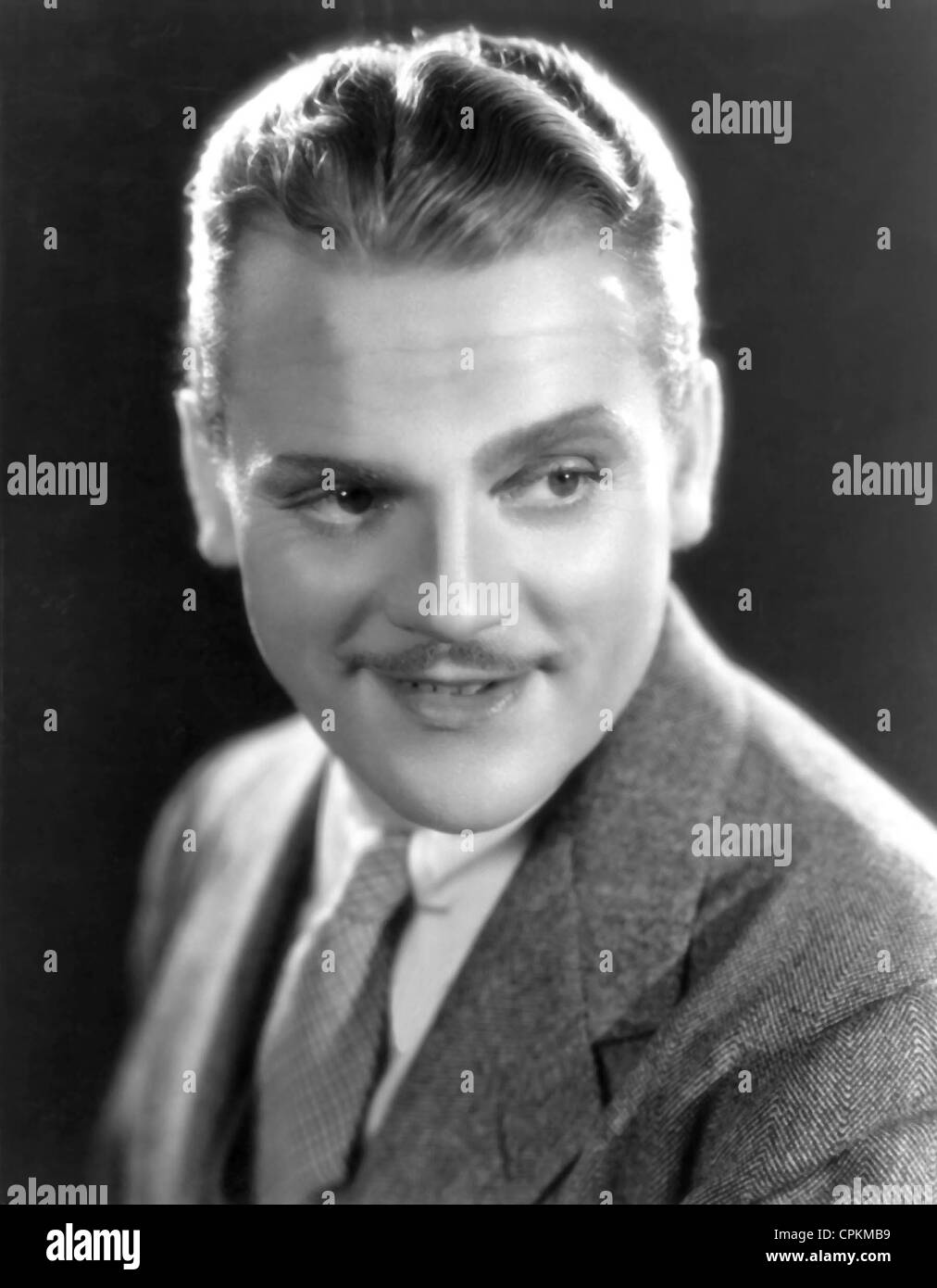 James Cagney portrait pris en 1944 Banque D'Images