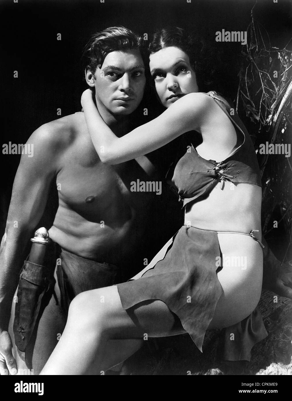 Johnny Weissmuller Tarzan Banque D Image Et Photos Alamy