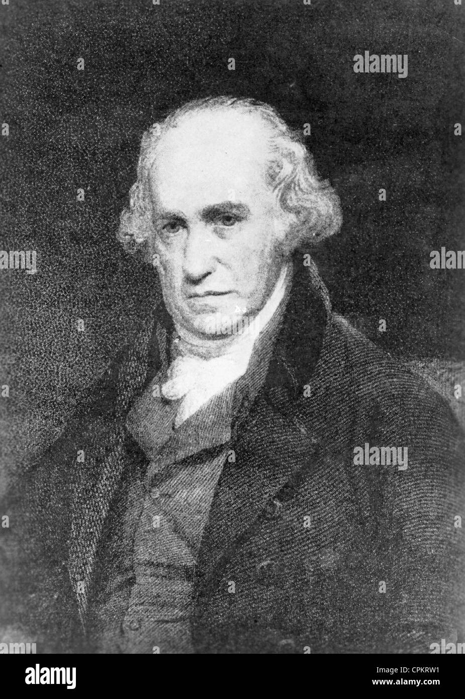 James Watt Banque D'Images