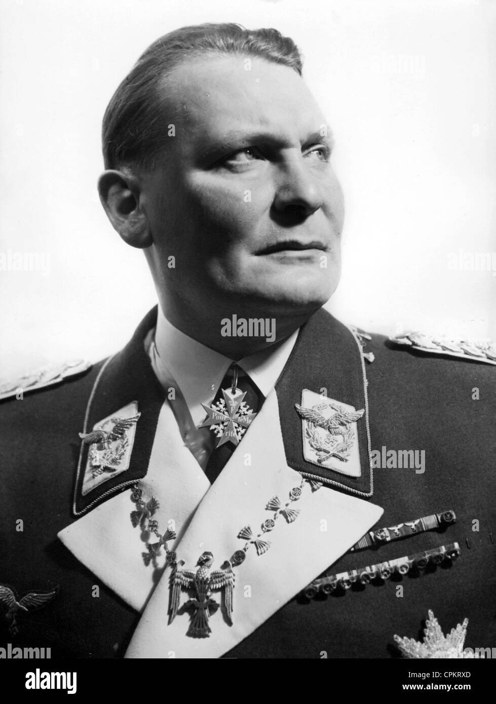 Hermann Goering Banque D'Images