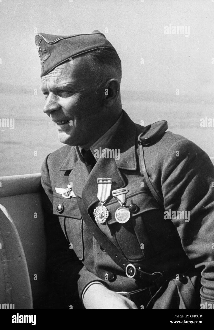 Freiherr Wolfram von Richthofen, 1939 Banque D'Images
