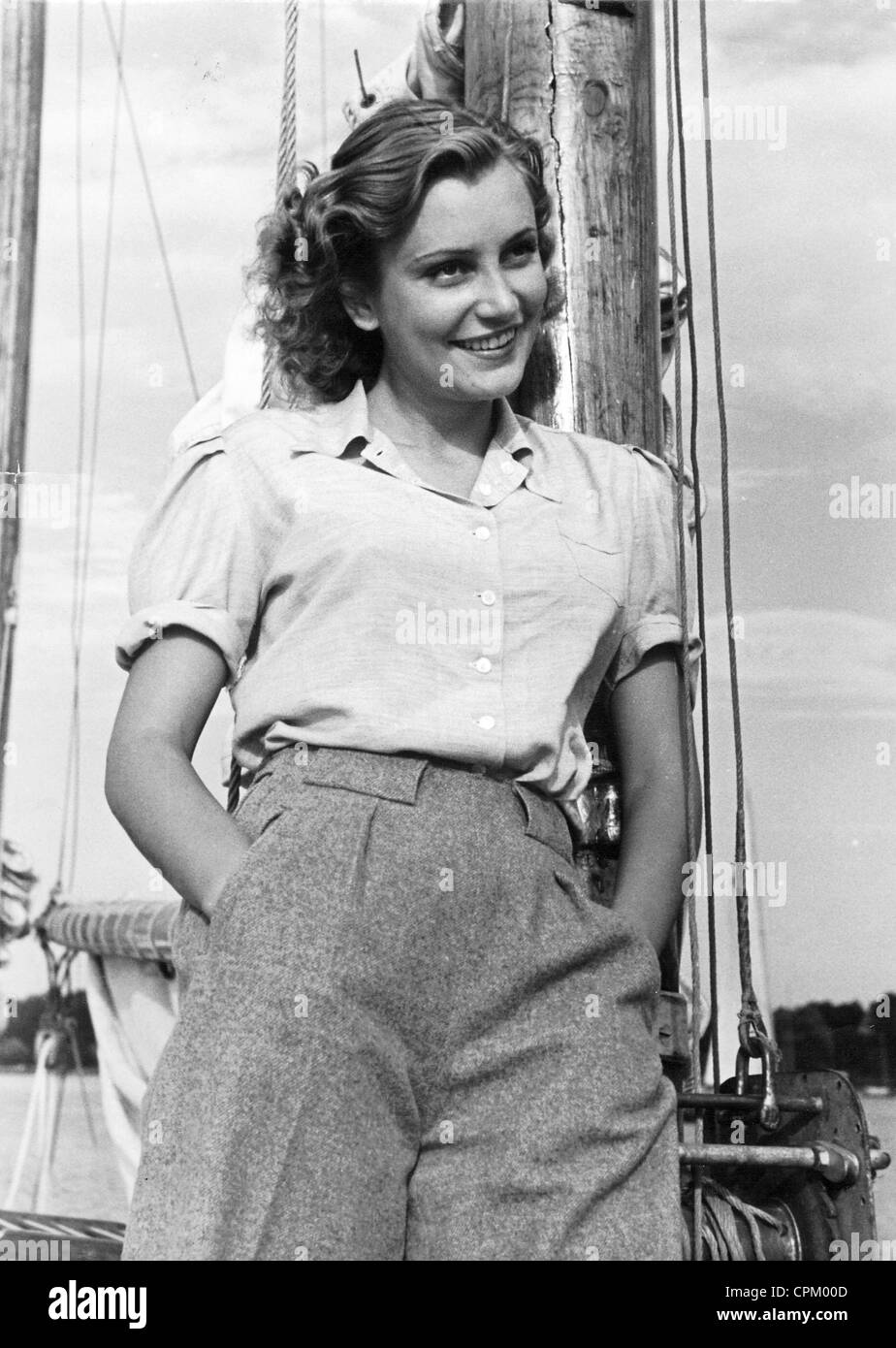 La mode pour femmes, 1935 Banque D'Images