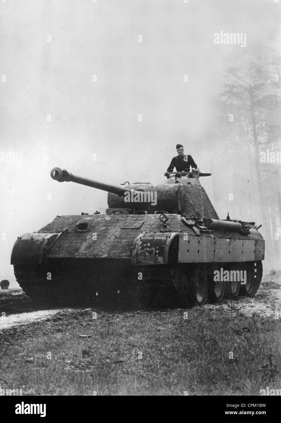 German Panzer V, 1944 Banque D'Images