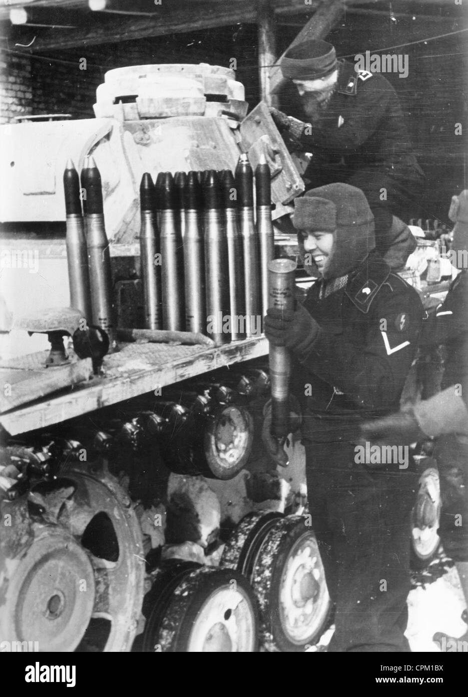 Les pétroliers allemands sur le front de l'Est, 1942 Banque D'Images