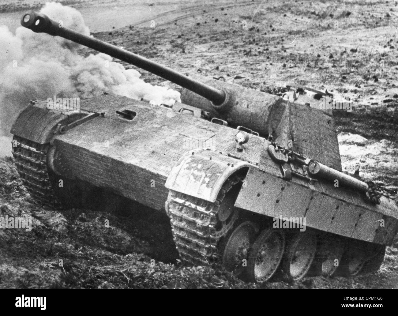 V Panther tank, 1944 Banque D'Images