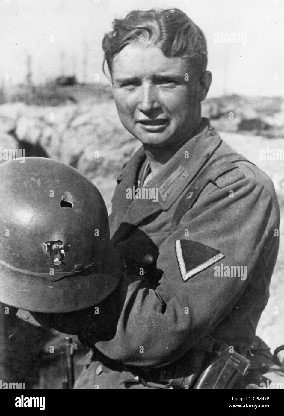 Soldat allemand, 1943 Banque D'Images
