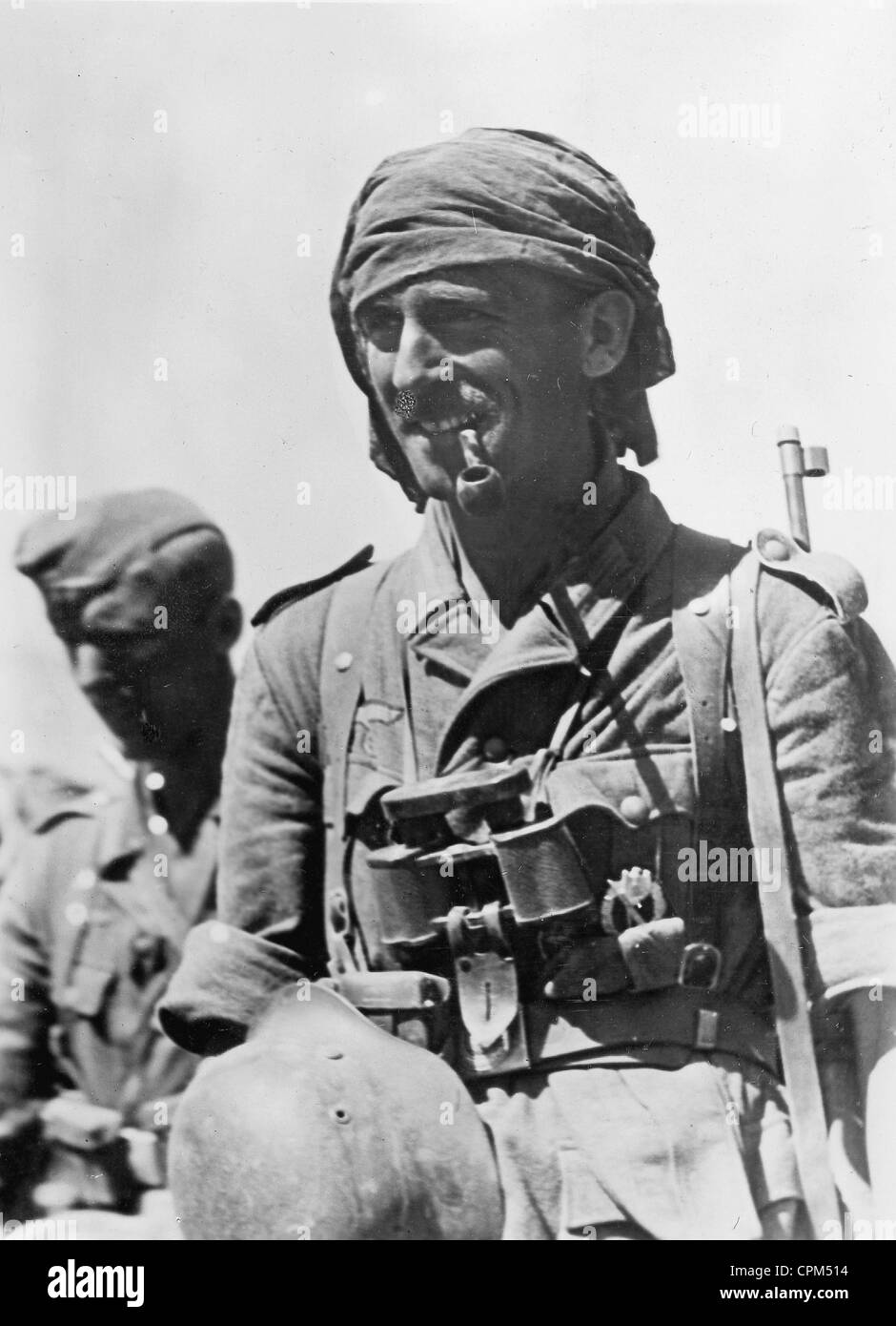 Les soldats allemands au front de l'Est, 1942 Banque D'Images