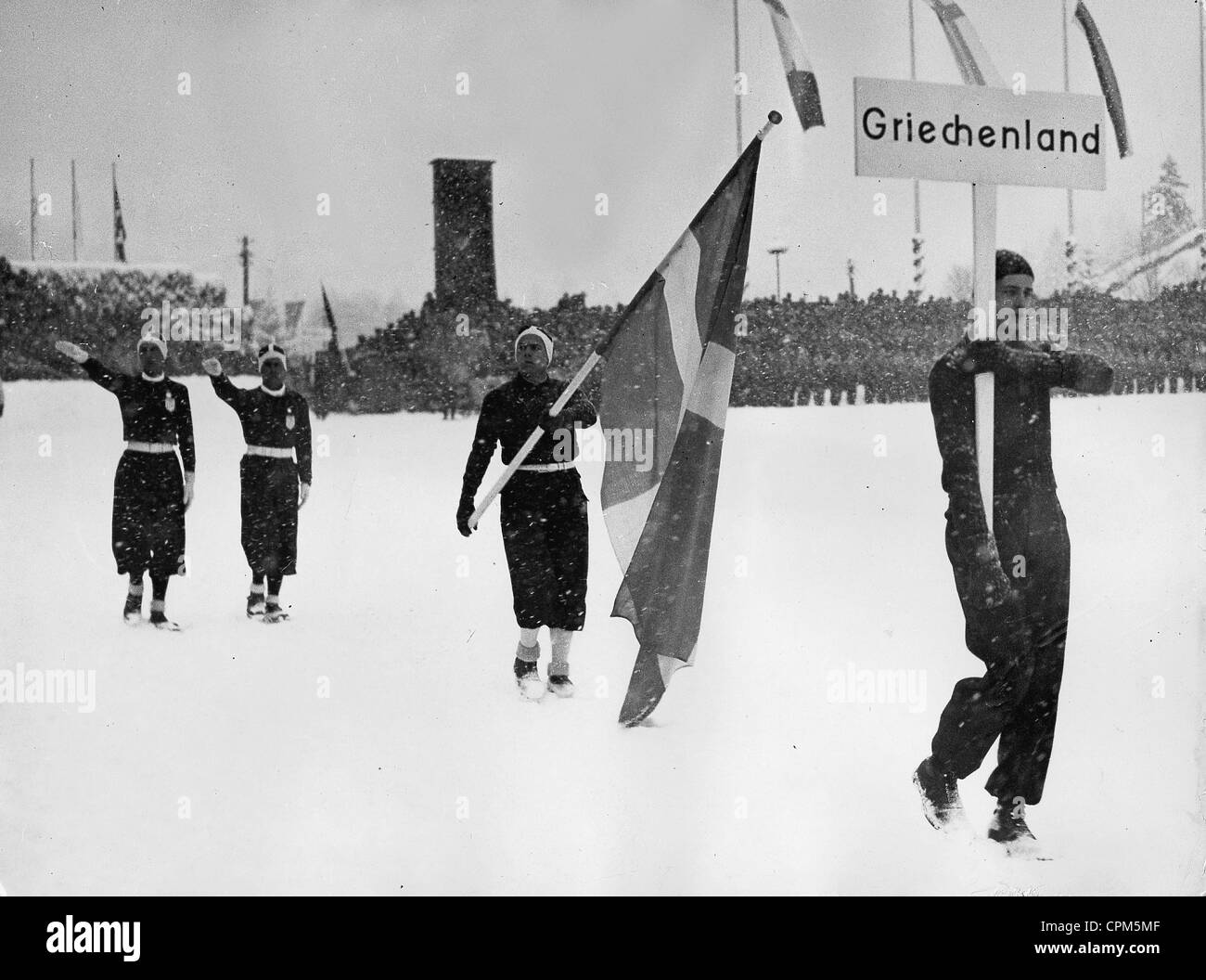 Ongle De Canne Garmisch - Jeux Olympiques 1936 - Objet De Collection