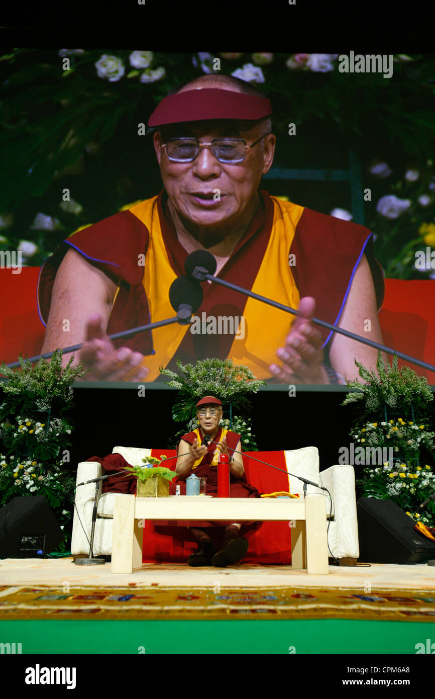 DALAI LAMA Banque D'Images