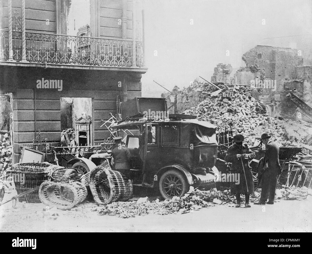 Émeutes à Dublin, Pâques 1916 Banque D'Images