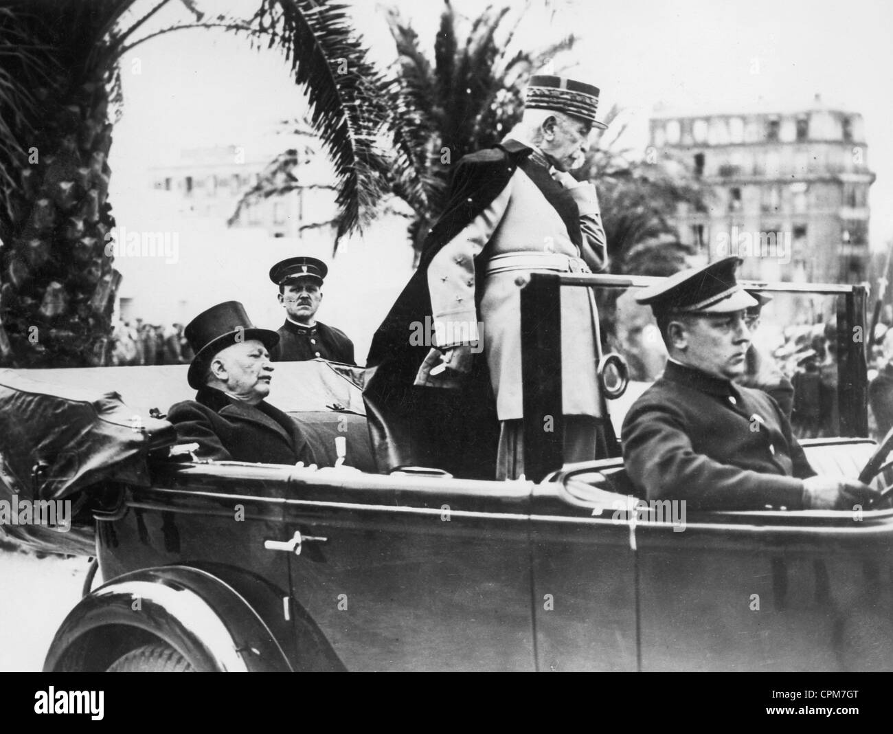 Hubert Lyautey à Paris, 1931 Banque D'Images