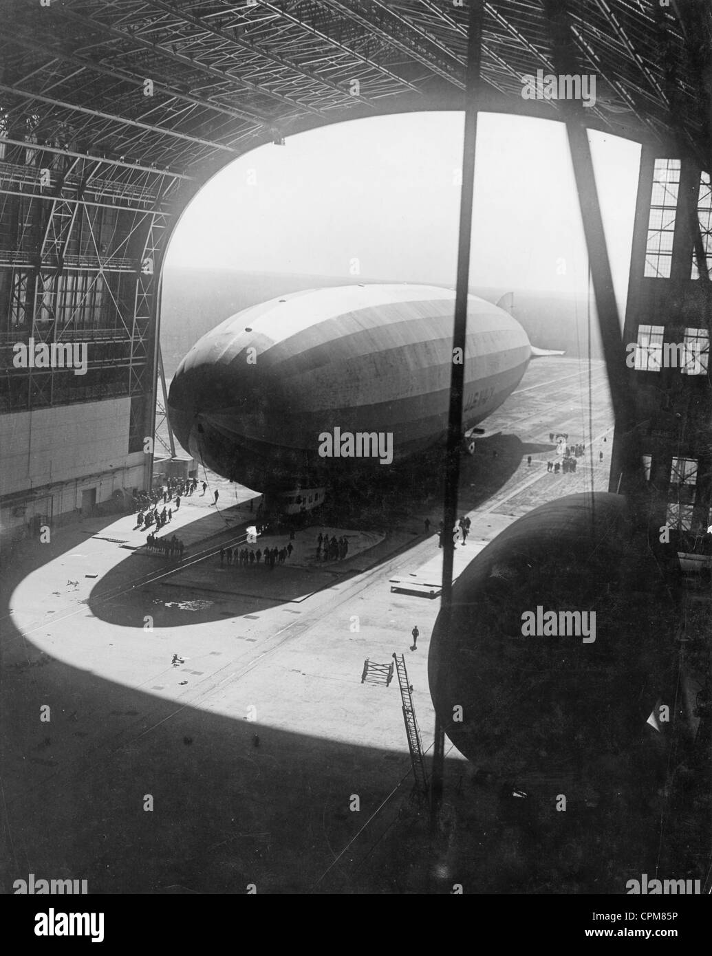 Airship 'Los Angeles', 1927 Banque D'Images