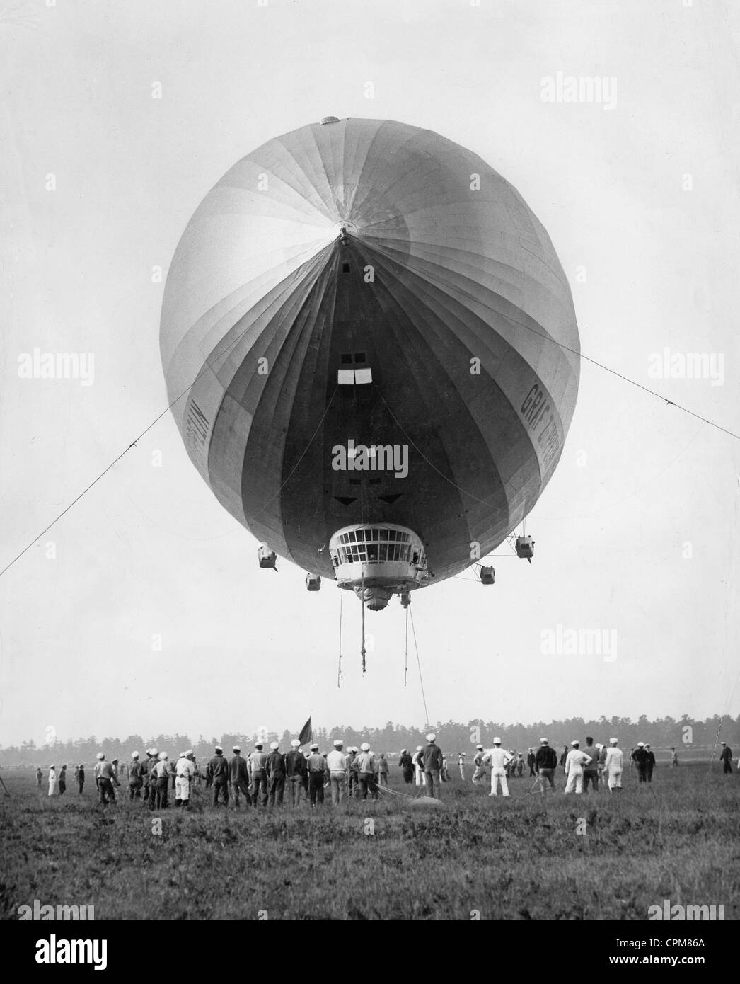 Airship 'Graf Zeppelin', 1929 Banque D'Images