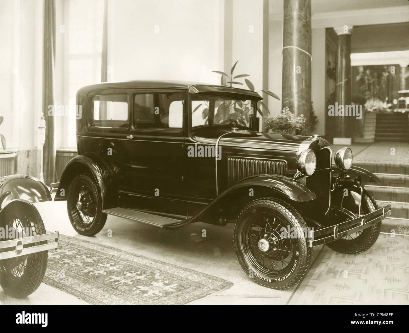 Une berline Ford Tudor, 1931 Banque D'Images