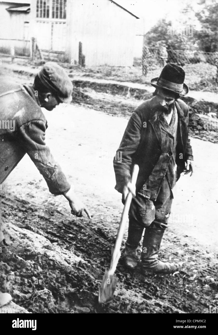 Juifs en Union soviétique, 1941 Banque D'Images