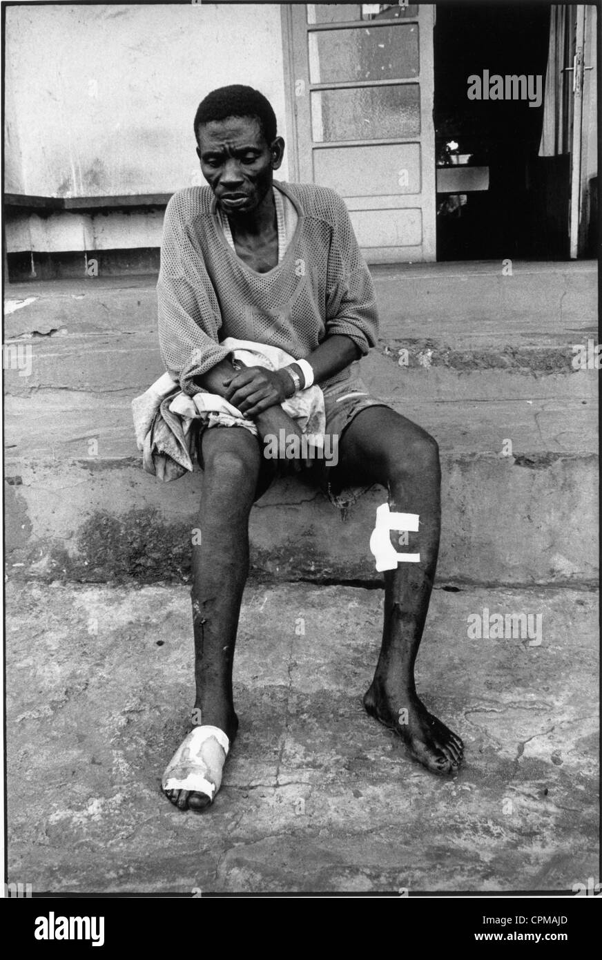 GUERRE Banque D'Images