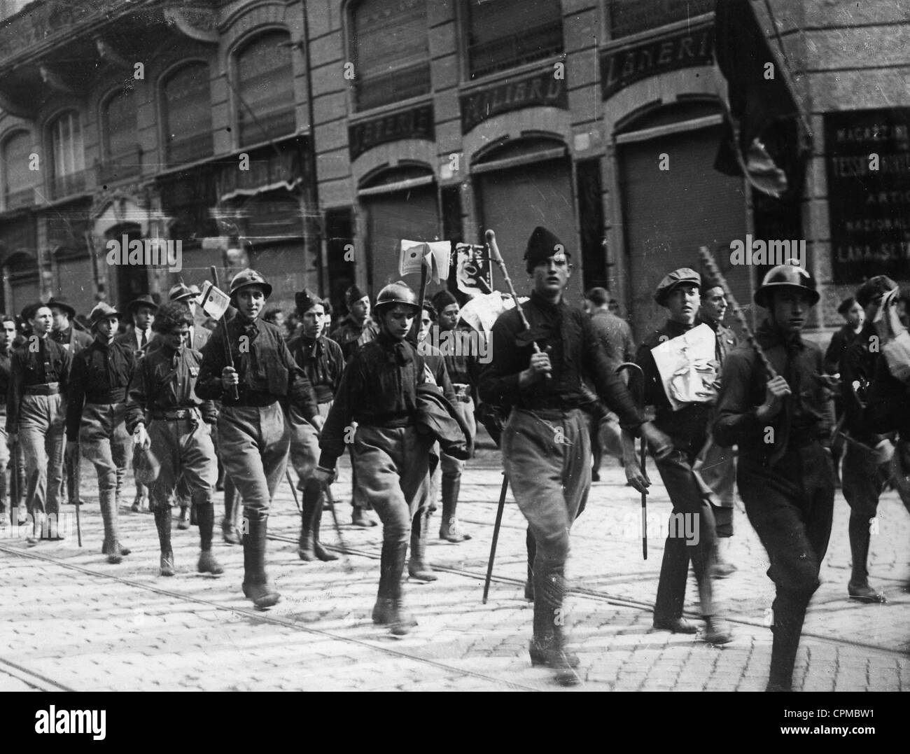 Marche sur rome Banque de photographies et d'images à haute résolution - Alamy