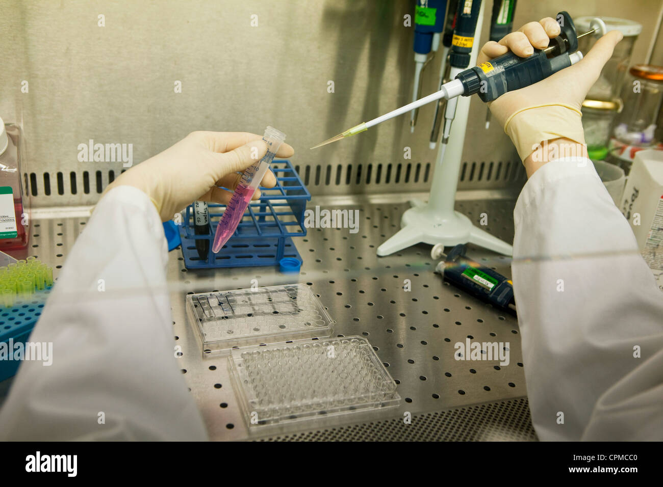 LABORATOIRE Banque D'Images