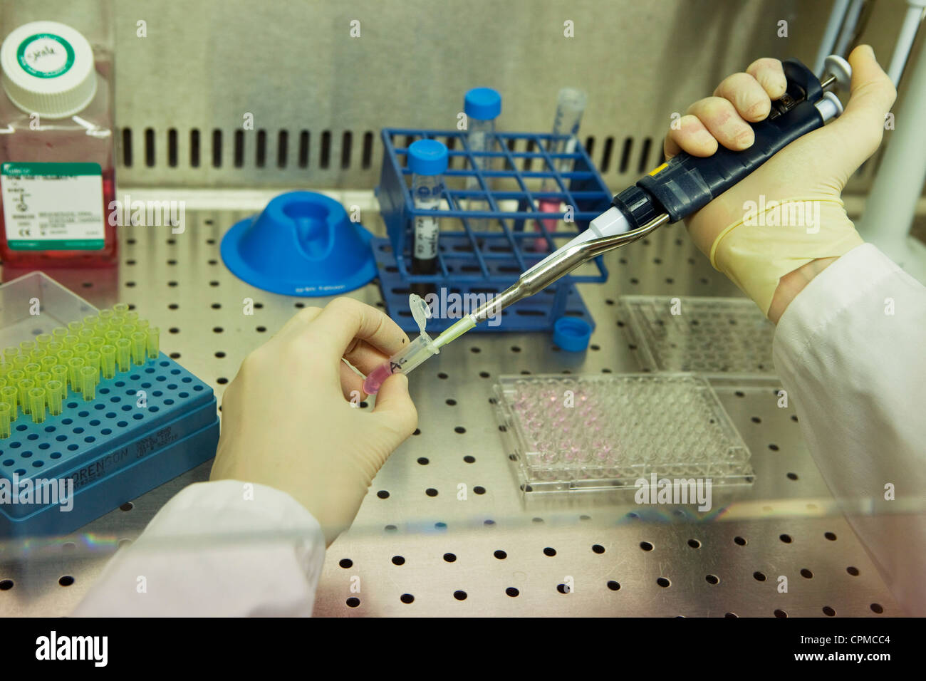LABORATOIRE Banque D'Images