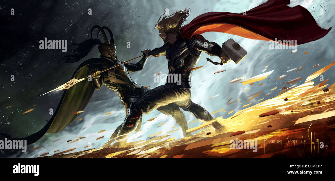 Thor Banque D Image Et Photos Alamy