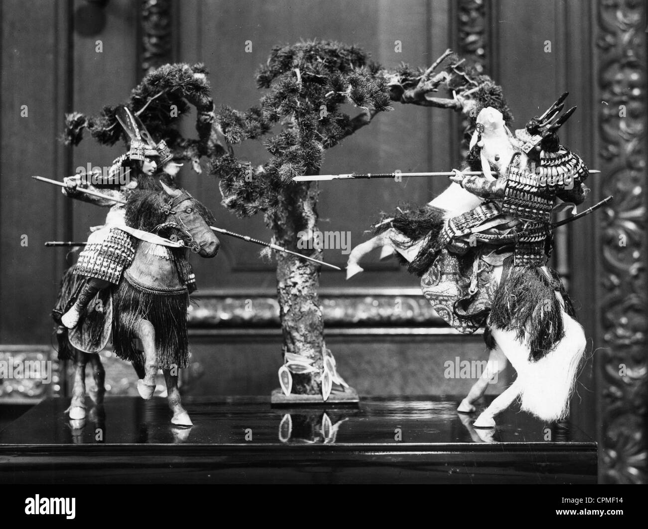 Poupées Japonaises, 1932 Banque D'Images