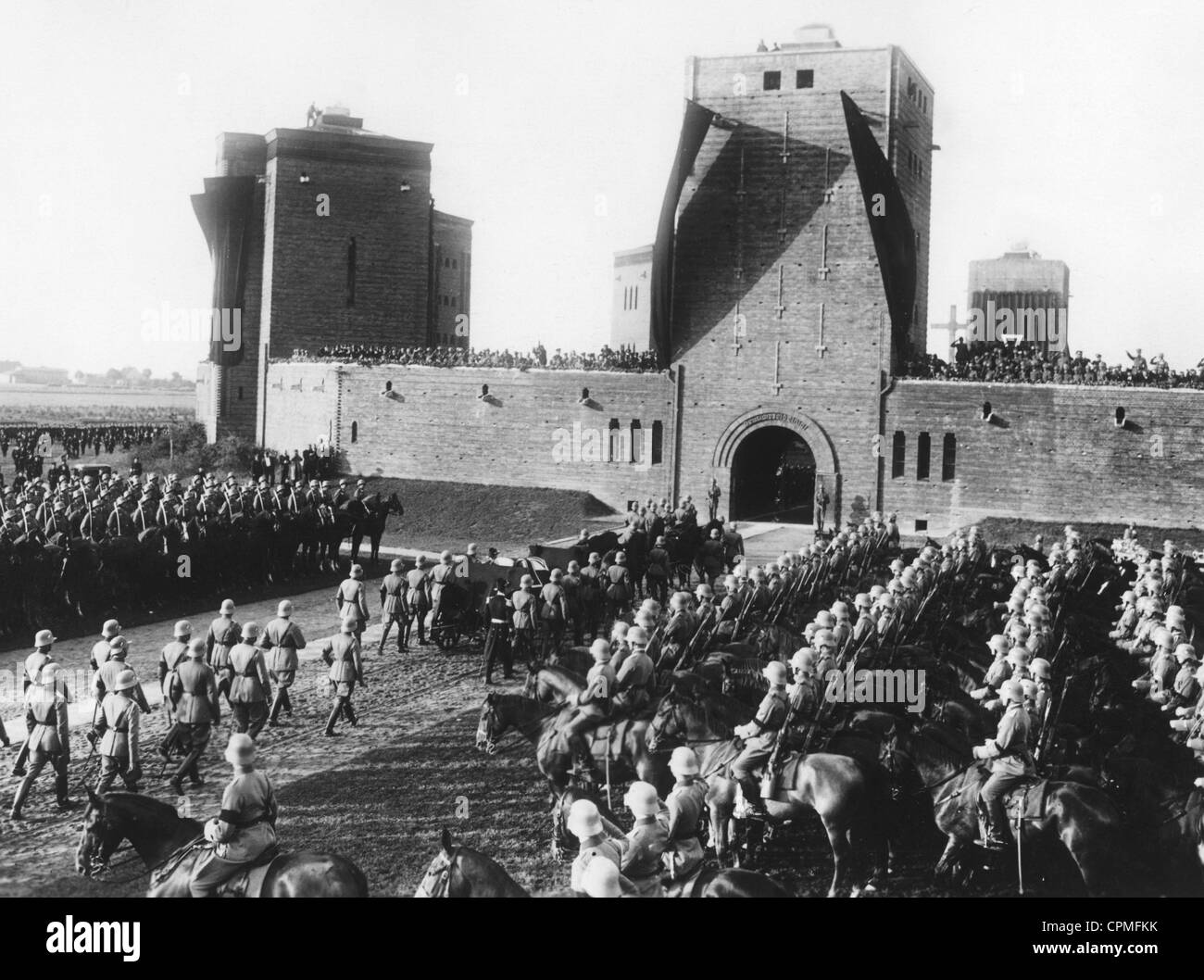 Funérailles de Paul von Hindenburg, 1934 Banque D'Images