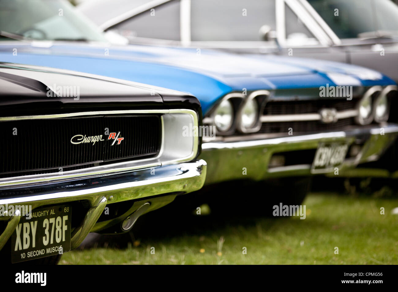 American Muscle cars. Banque D'Images