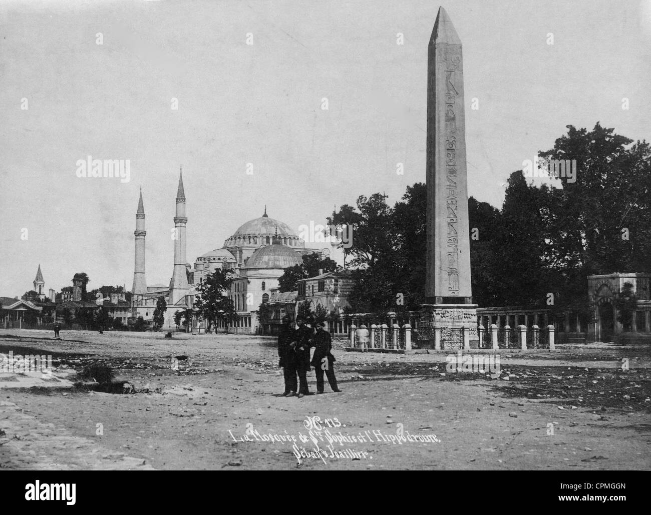 L'Hippodrome de Constantinople, 1909 Banque D'Images