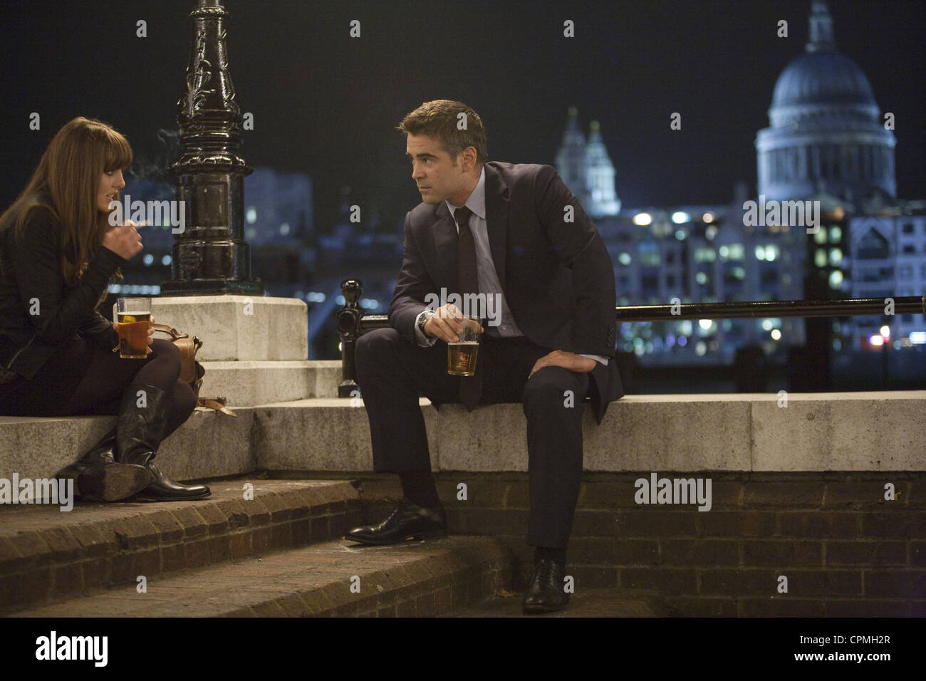 London Boulevard année : 2011 Etats-Unis / Royaume-Uni directeurs : William Monahan Keira Knightley, Colin Farrell Banque D'Images