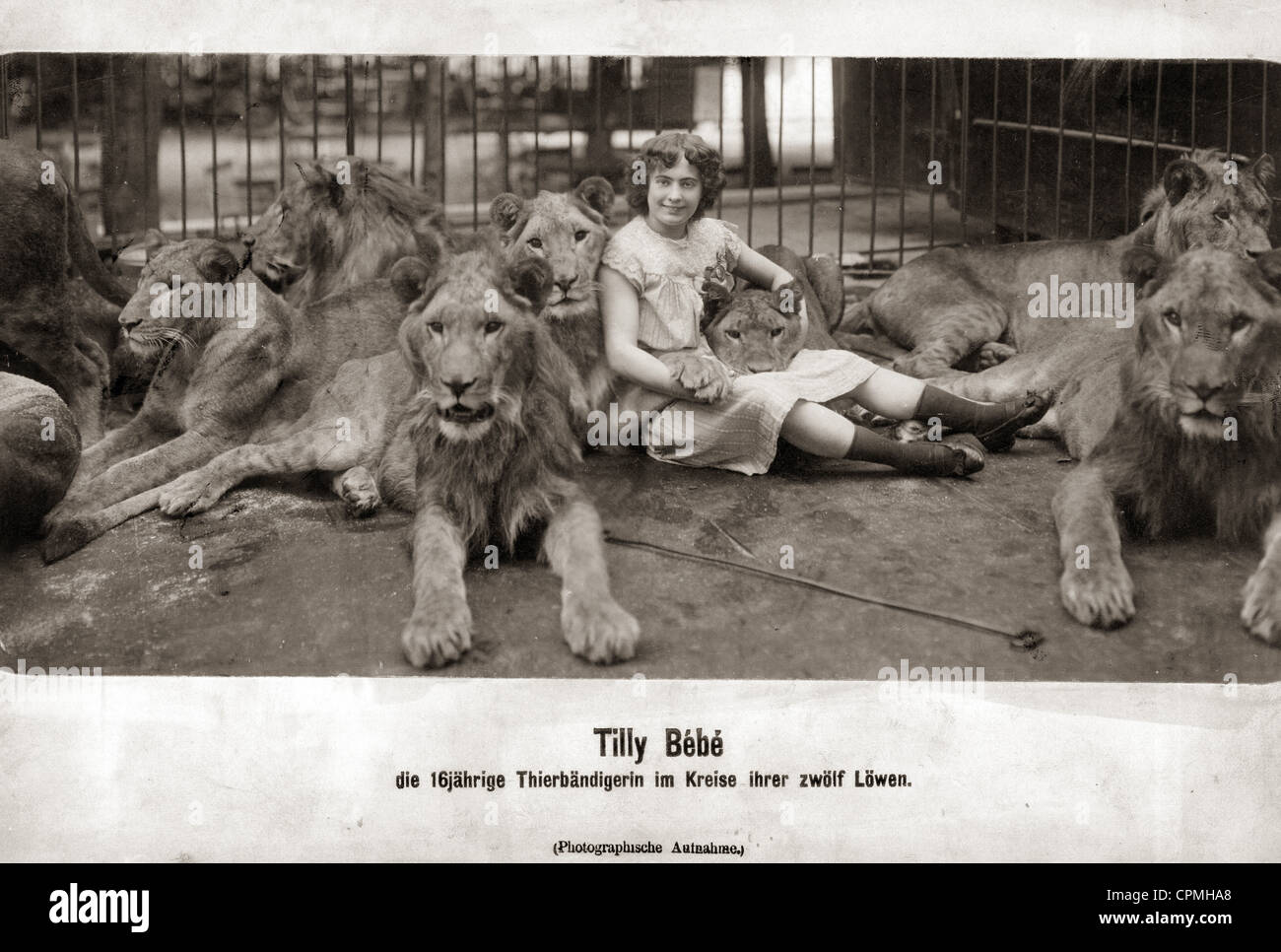 Tilly Bebe, 1903 Banque D'Images