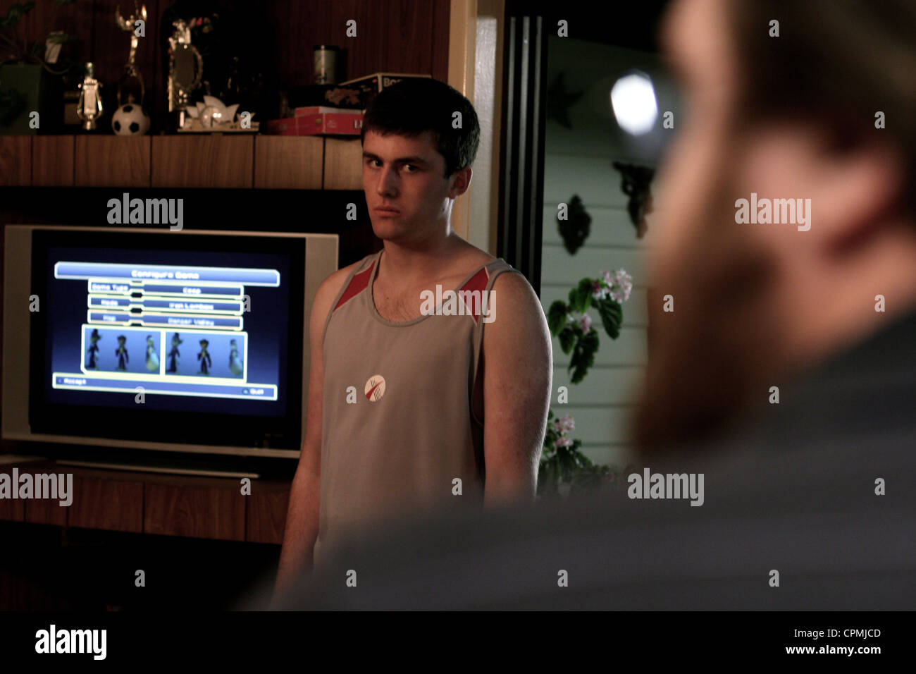 Royaume des animaux année : 2010 Australie Directeur : David Michôd James Frecheville Banque D'Images