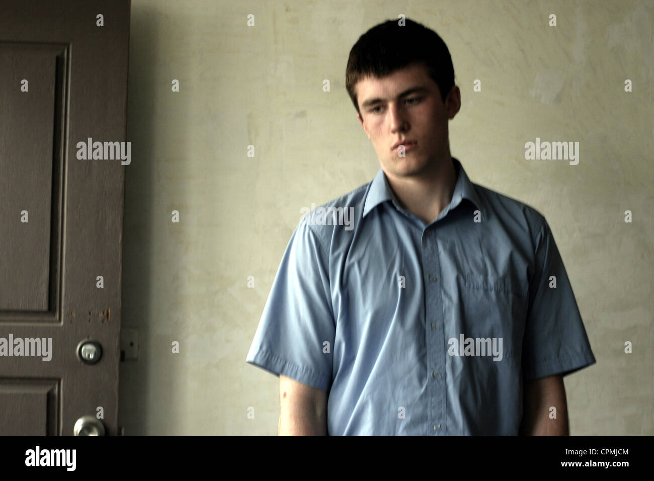 Royaume des animaux année : 2010 Australie Directeur : David Michôd James Frecheville Banque D'Images