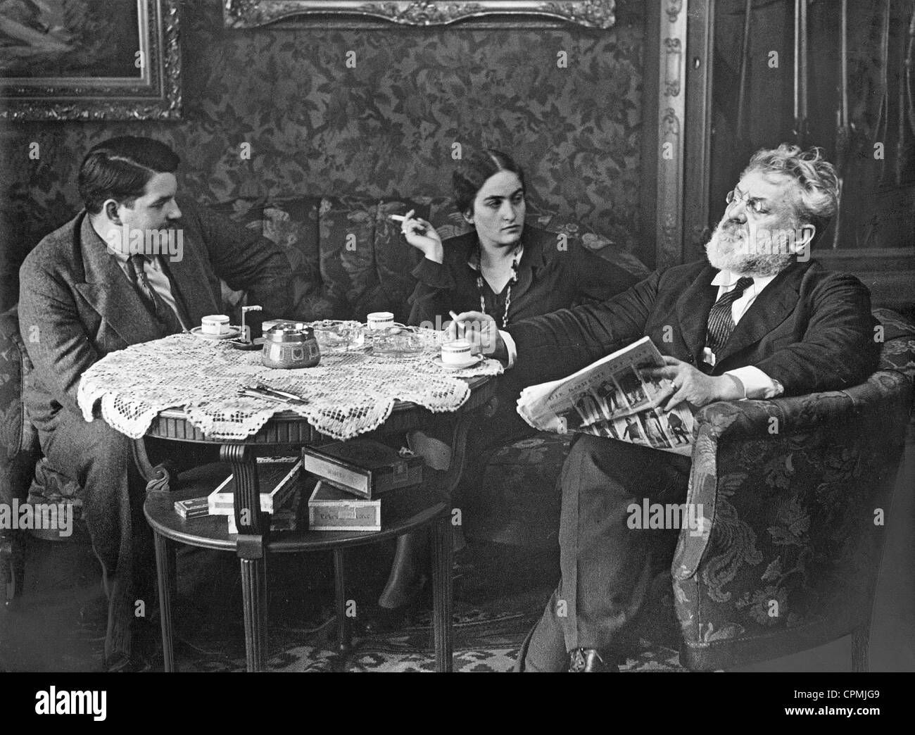 Max Slevogt, 1931 Banque D'Images