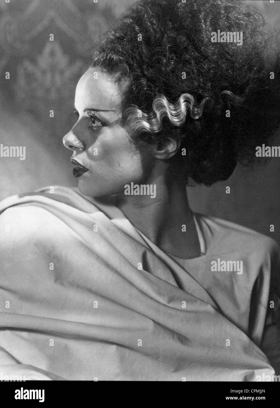 Mariée de Frankenstein année: 1935 Etats-Unis Directeur : James Whale Elsa Lanchester Banque D'Images