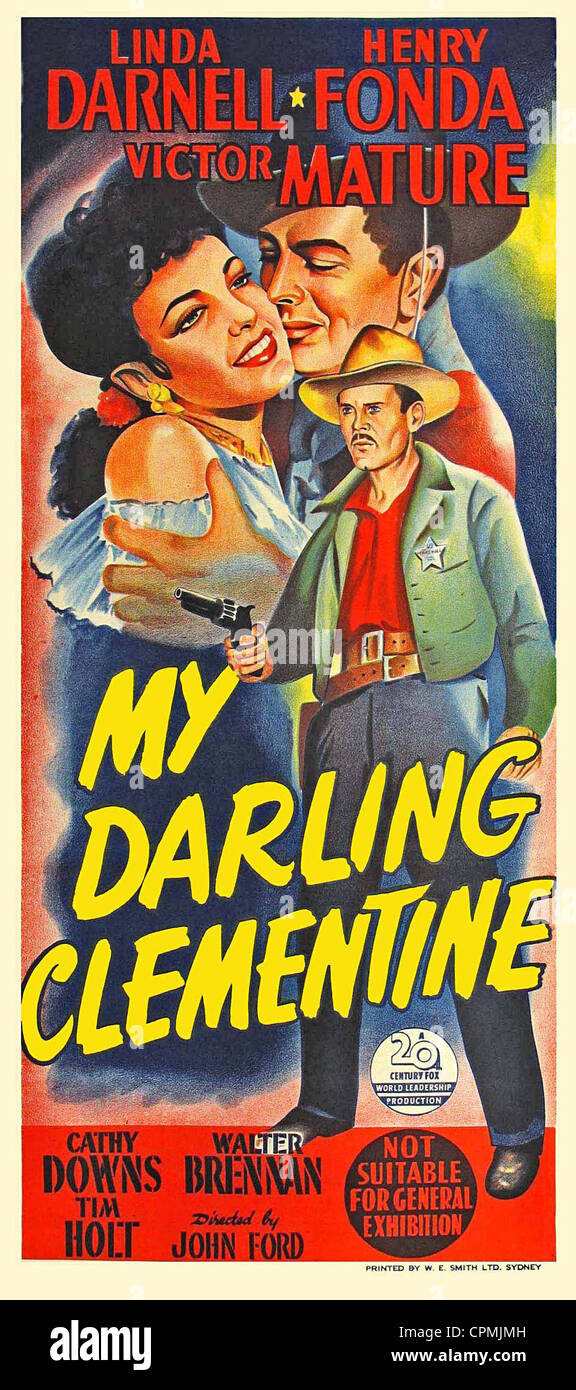My Darling Clementine Banque D'Images