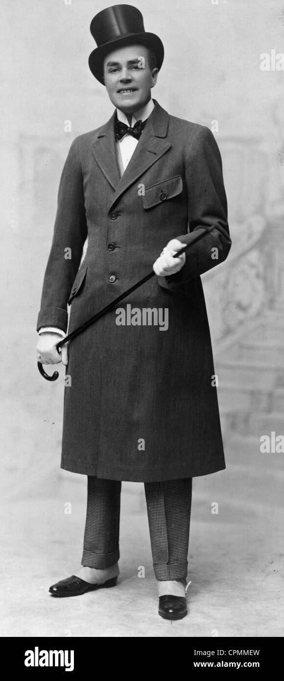 Men's fashion, 1914 Banque D'Images
