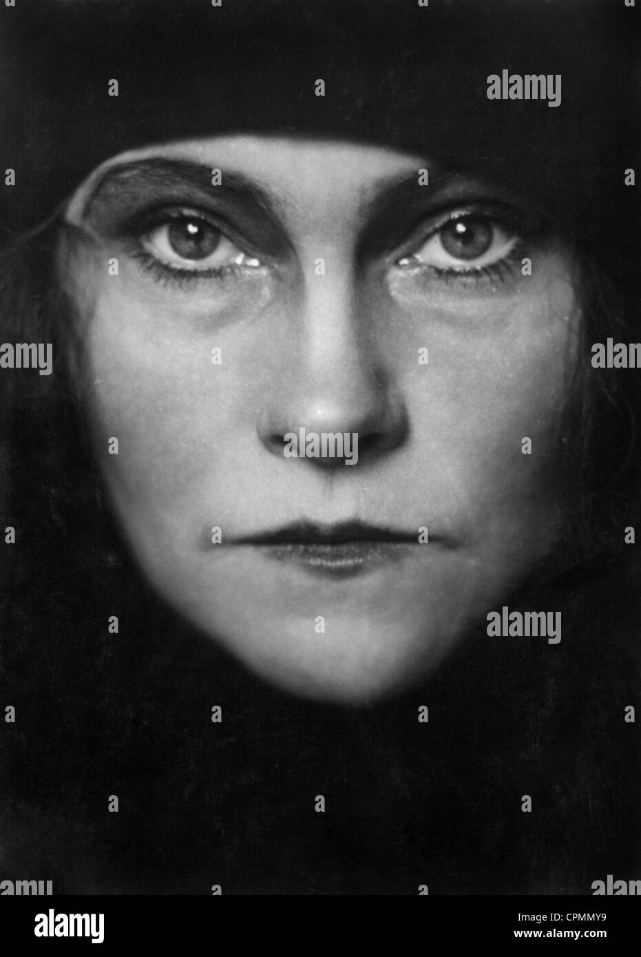 Portrait de femme, 1933 Banque D'Images