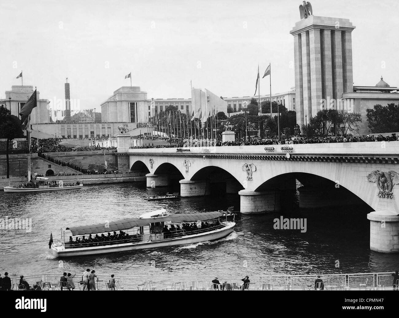 Exposition Universelle de Paris, 1937 Banque D'Images