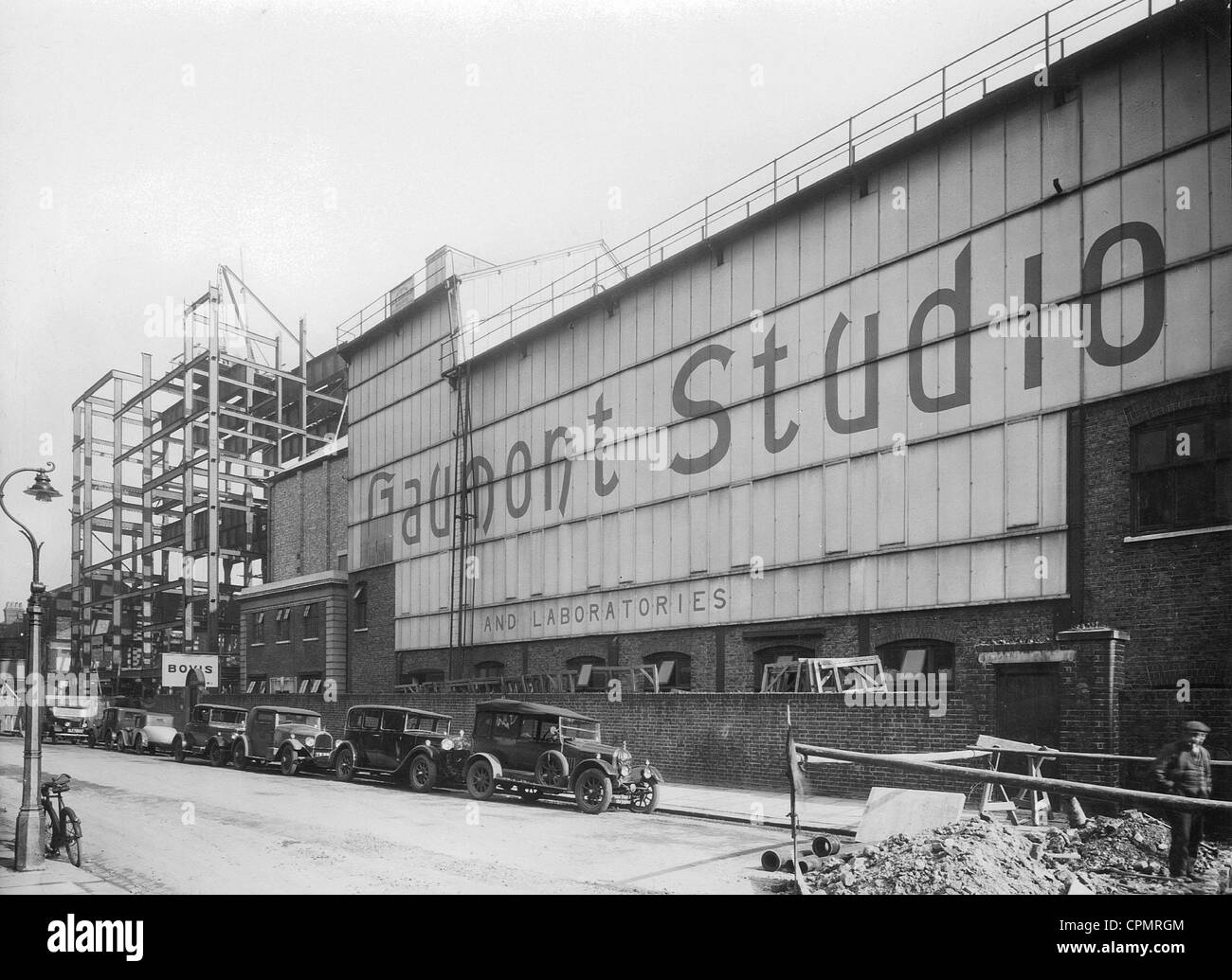 Expansion de la Gaumont film studios à Londres, 1931 Banque D'Images