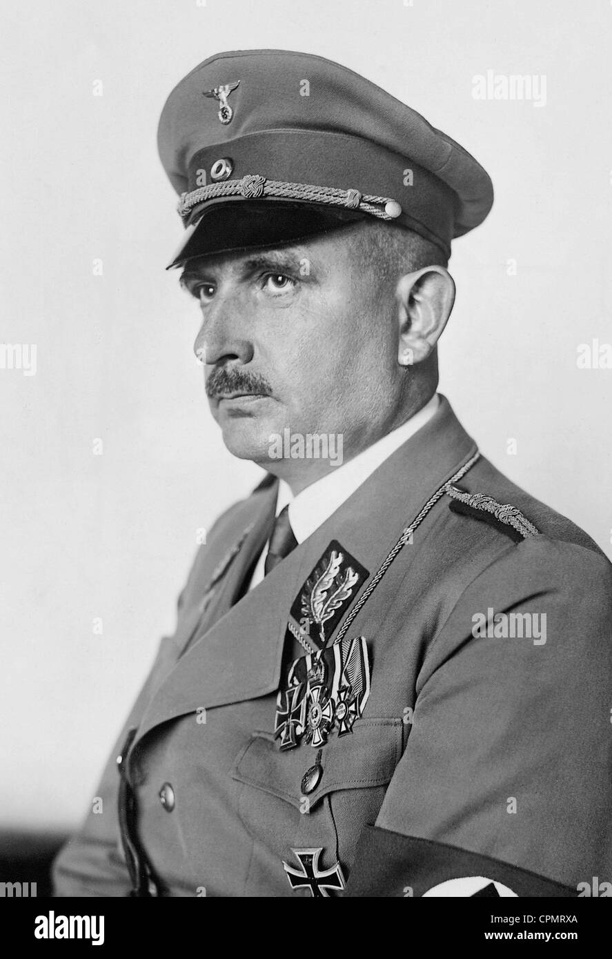 Bernhard Rust prussienne en tant que ministre de la Culture, 1933 Banque D'Images