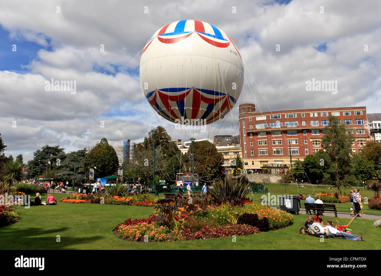 3947. Jardins Bas, Bournemouth, Dorset, UK Banque D'Images